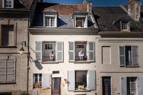 Property building, Facade/entrance