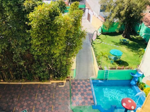 Day, Garden, Garden view, Pool view, Swimming pool, Parking