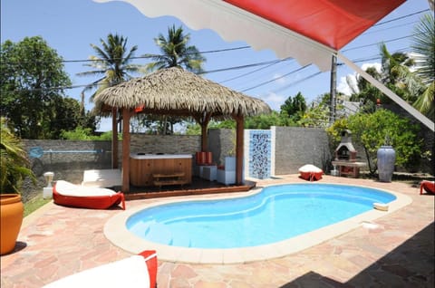 Patio, BBQ facilities, Hot Tub, Swimming pool, locker