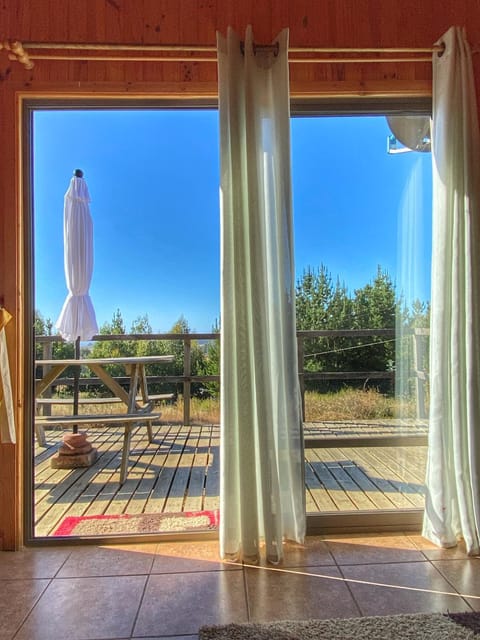 Balcony/Terrace, Garden view