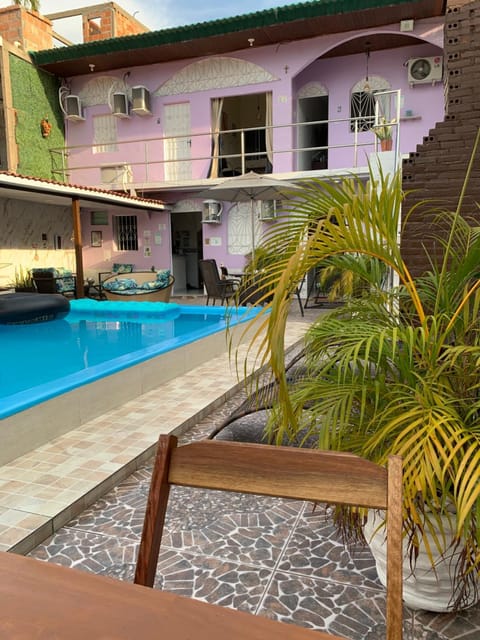 Property building, Pool view, Swimming pool