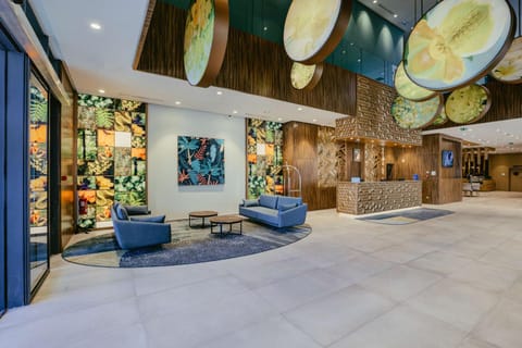 Lobby or reception