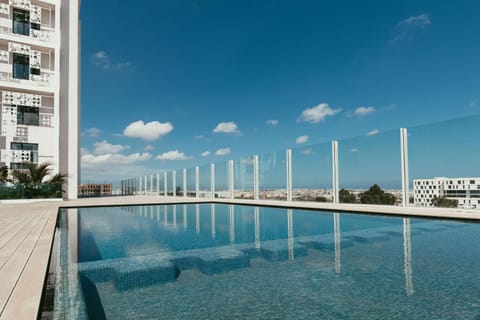 Pool view, Swimming pool