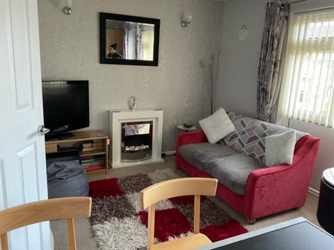1st Floor Hillview 2 bedrooms central location Maison in Brean