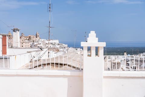 Balcony/Terrace, City view, Sea view