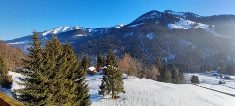 Natural landscape, Winter, Skiing, Hiking, Mountain view