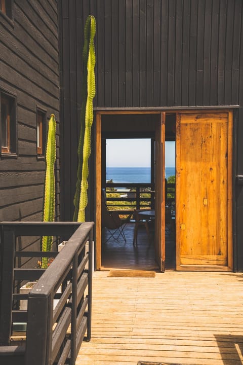 Facade/entrance, View (from property/room), Sea view