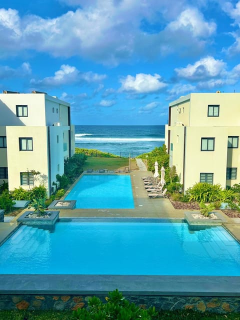 Eastern Blue Beachfront Luxury Apartment Apartment in Flacq District, Mauritius