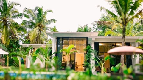 Property building, Day, Garden view