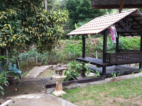 Green Season Cottage House in Terengganu, Malaysia