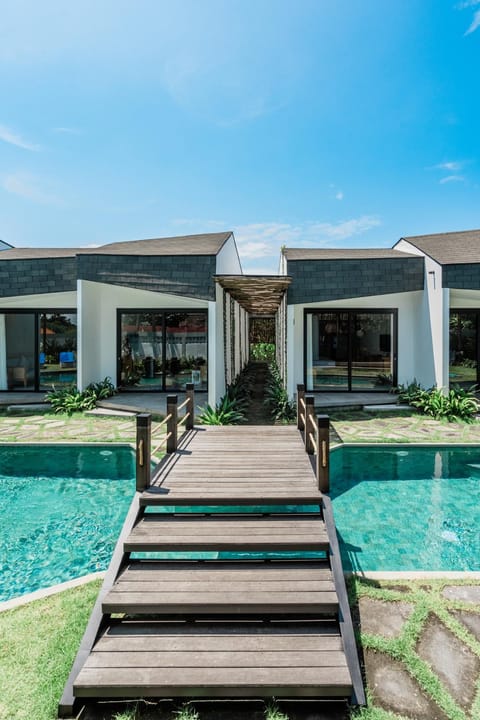 Garden view, Pool view, Swimming pool