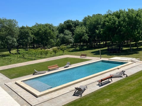 Pool view, Swimming pool