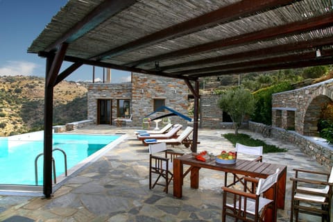 Property building, Patio, Balcony/Terrace, Swimming pool