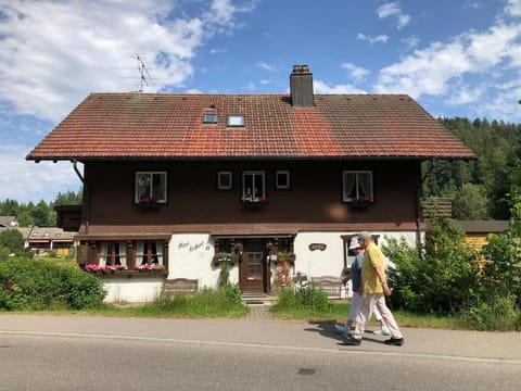 Property building, Natural landscape, group of guests