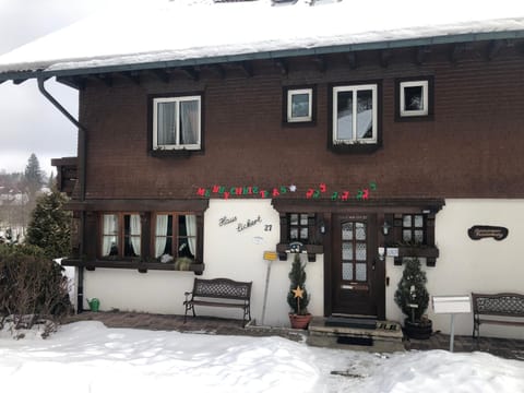 Property building, Winter