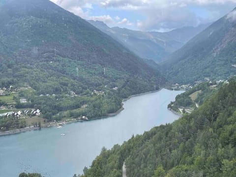 Natural landscape, Bird's eye view, Hiking