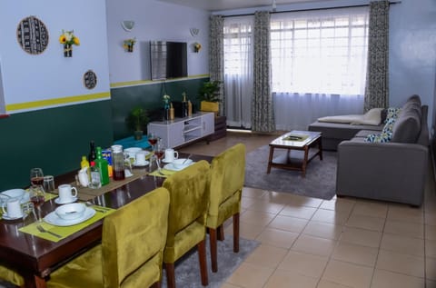 Cozy Rooms -JKIA Apartment in Nairobi