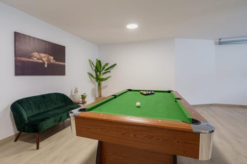 Billiard, Game Room