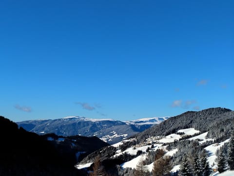 Natural landscape, Winter, Mountain view