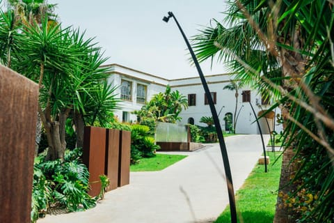 Property building, Facade/entrance, Garden