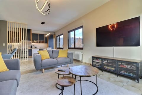 Terra - appartement à deux pas du bord de Meuse entre Namur et Dinant Apartment in Wallonia, Belgium