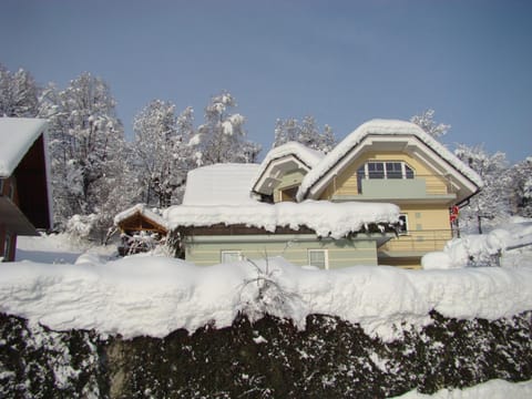 Facade/entrance, Winter