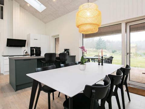 8 person holiday home in Saltum Haus in Løkken