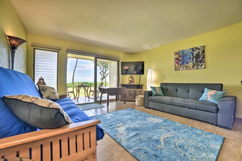 Oceanfront Molokai Condo with Pool and Grills! Copropriété in Molokai