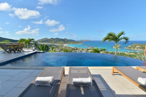 Mystique luxury villa at the heart of the island Chalet in Saint Barthélemy