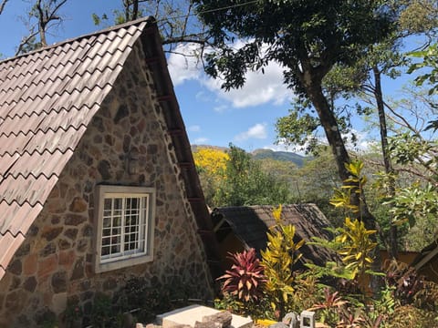 Garden view, Mountain view