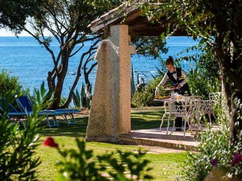 Is Morus Relais Hotel in Sardinia