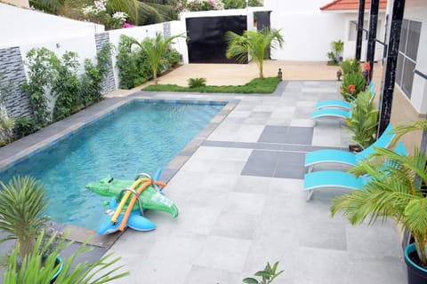 Magnifique villa climatisée avec piscine à Warang - Villa Keur Damel et Linguère Villa in Senegal