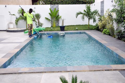 Magnifique villa climatisée avec piscine à Warang - Villa Keur Damel et Linguère Chalet in Senegal