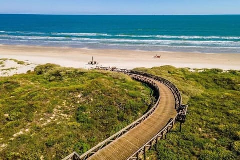 Golf Course Living at Palmilla Beach House in Port Aransas