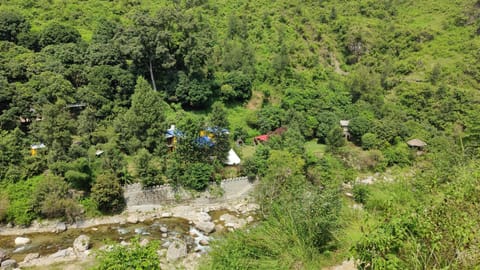 Hobo Huts Capanno nella natura in Uttarakhand