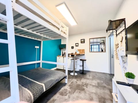 Studio cosy à 5 min du Futuroscope Apartment in Centre-Val de Loire