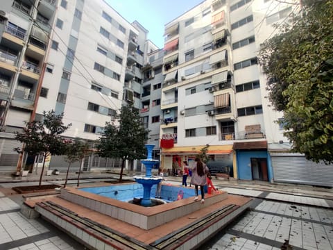 Property building, Neighbourhood, Swimming pool