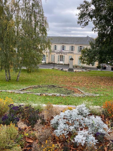 Property building, Garden