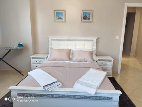 Newly Renovated Apartment-5 Beds-Hay Laouina Condo in Tangier