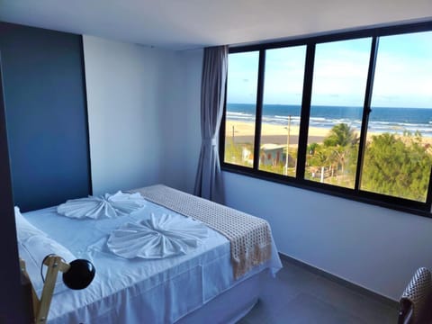 Bed, Photo of the whole room, Sea view