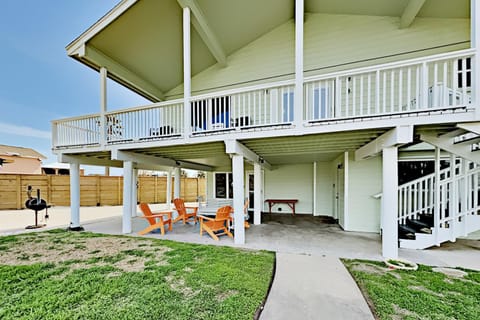The Lazy Bay House in Aransas Pass