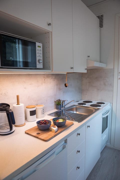 Kotoisa & Tyylikäs Keskusta-asunto Neljälle! Apartment in Finland