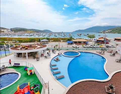 Aqua park, Pool view