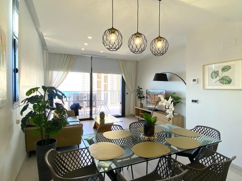 Lujoso apartament con impresionantes vistas al mar Apartment in Benidorm
