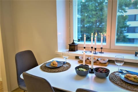 Viihtyisä & Varusteltu Keskusta-asunto Neljälle! Apartment in Finland