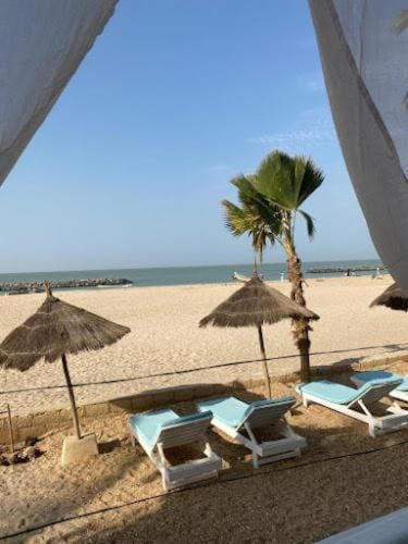 West AFRICAN BEACH Bed and Breakfast in Saly