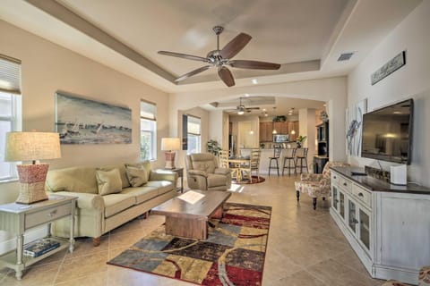 Calming Estero Home with Community Pool and More! House in Estero
