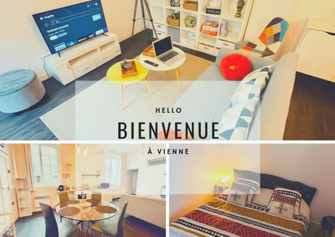 L'appartement du Temple à Vienne Apartment in Auvergne-Rhône-Alpes
