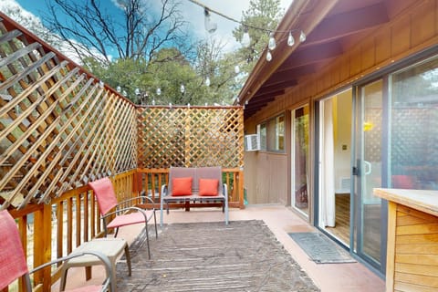 Treetop Oasis House in Flagstaff