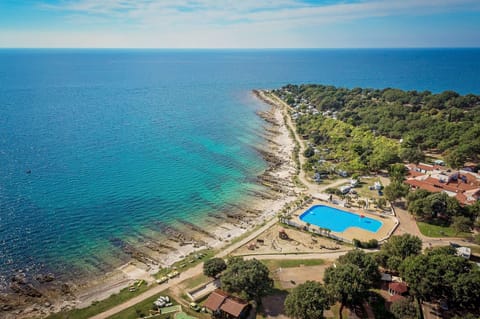 Bird's eye view, Sea view